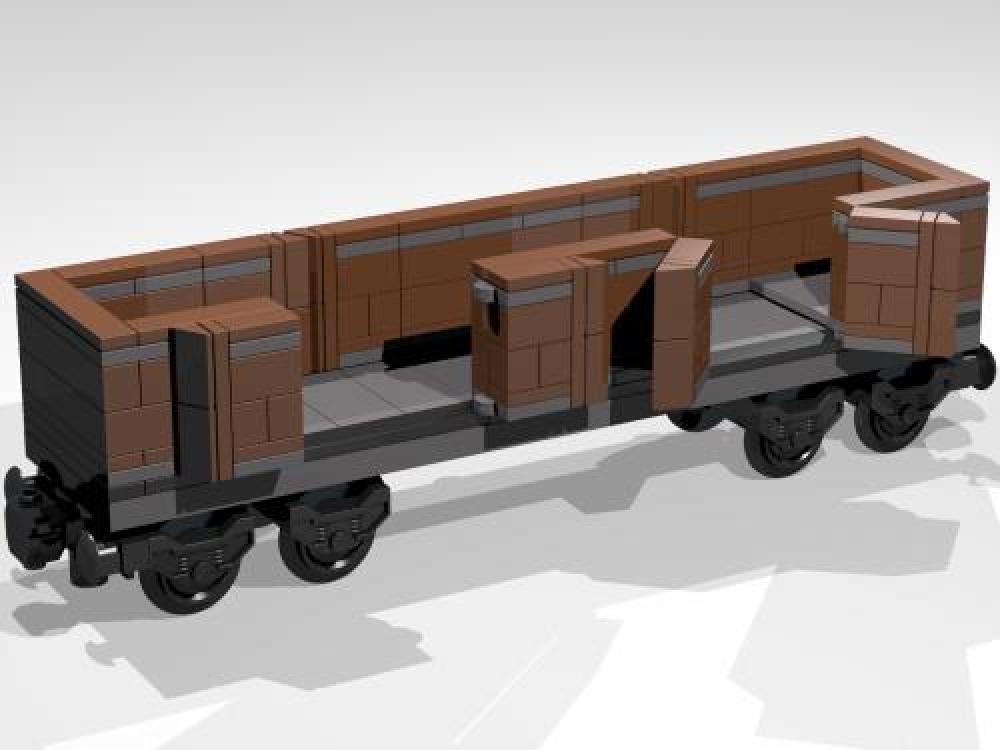 Lego 8-Wheel Open Wagon Eaos 106