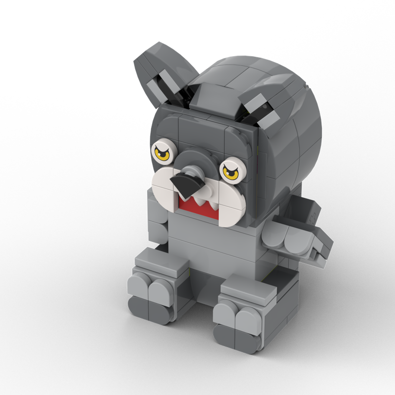 Lego Bad Wolf