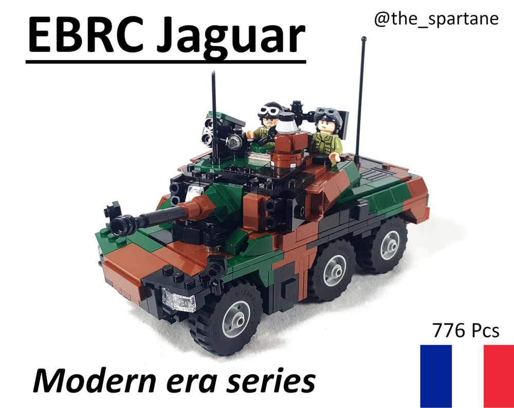 Lego EBRC Jaguar