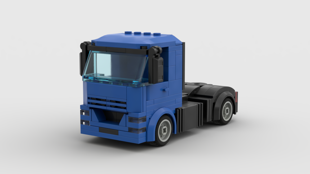 Lego European truck