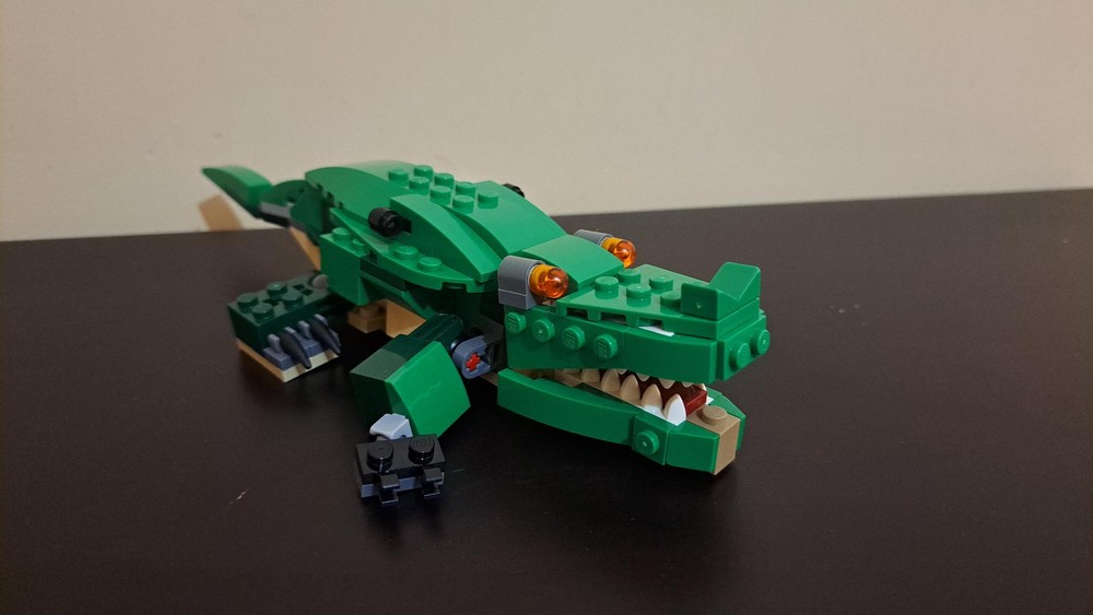 Lego 31058 Alternate Crocodile