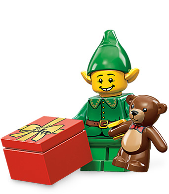 Lego Holiday Elf