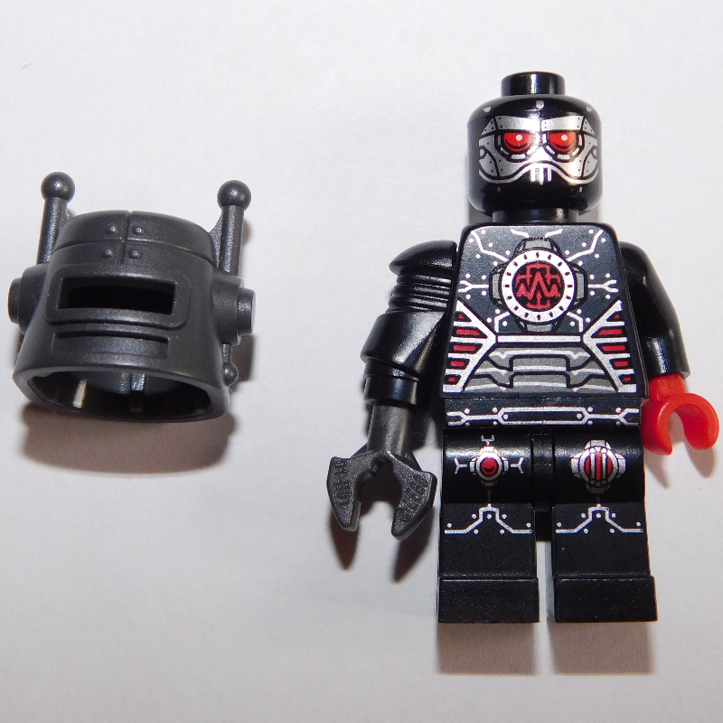 Lego Evil Robot (CMF)