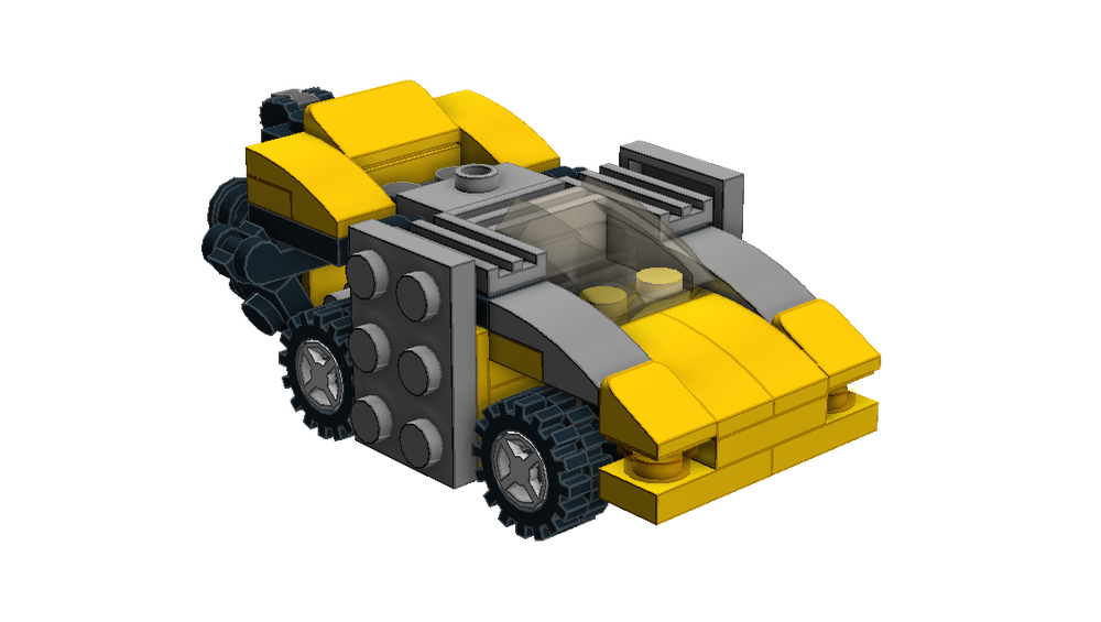 Lego Electric Concept Car (Alt. build 31014)