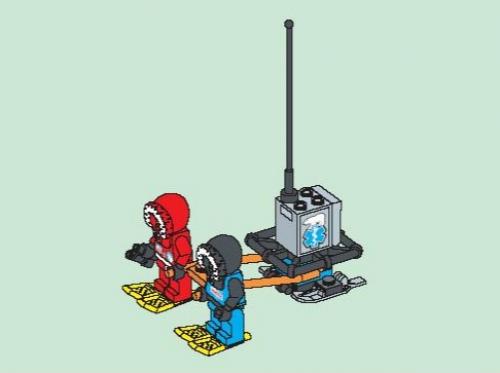 Lego Sledge