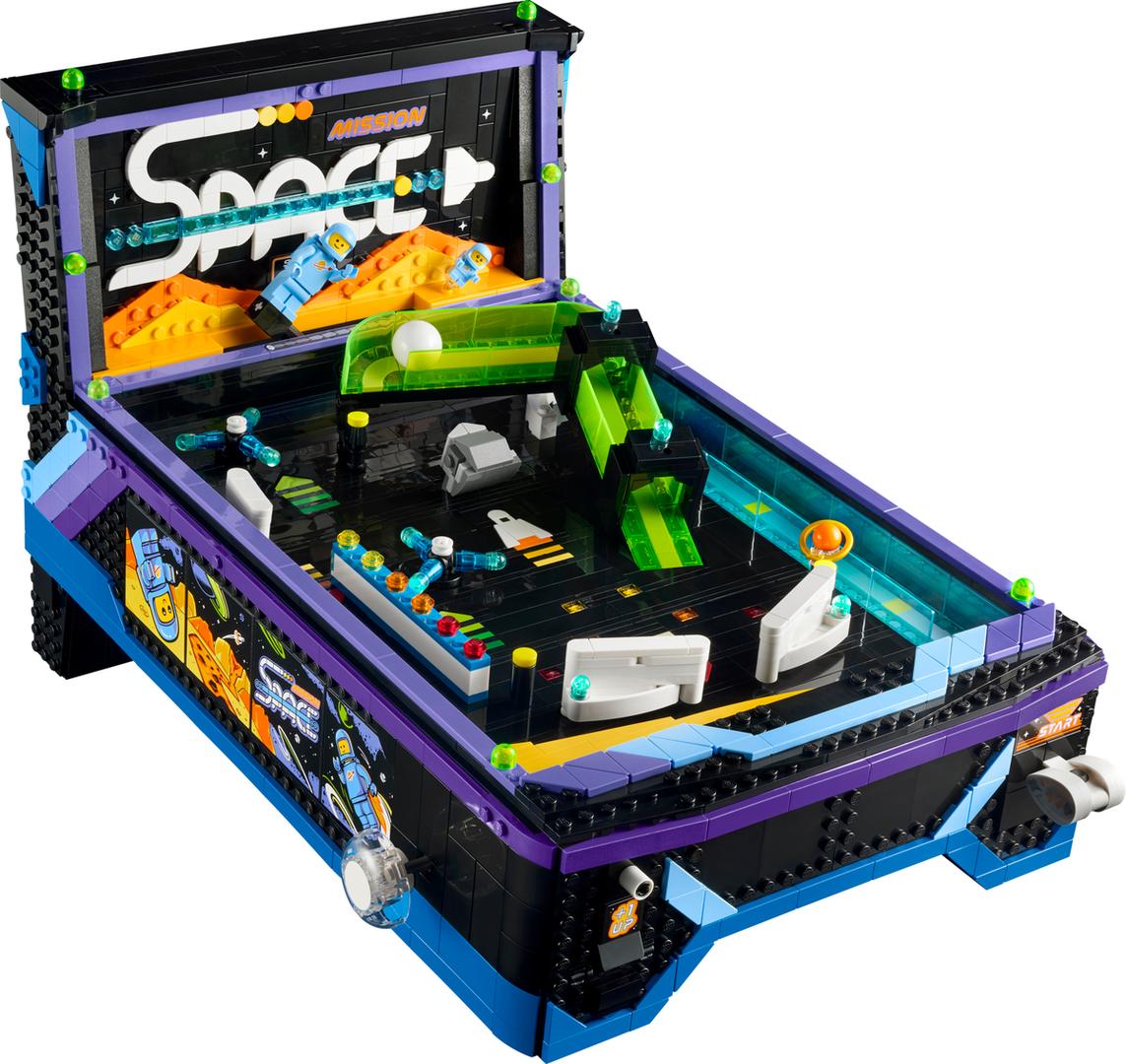 Lego Arcade Pinball Machine