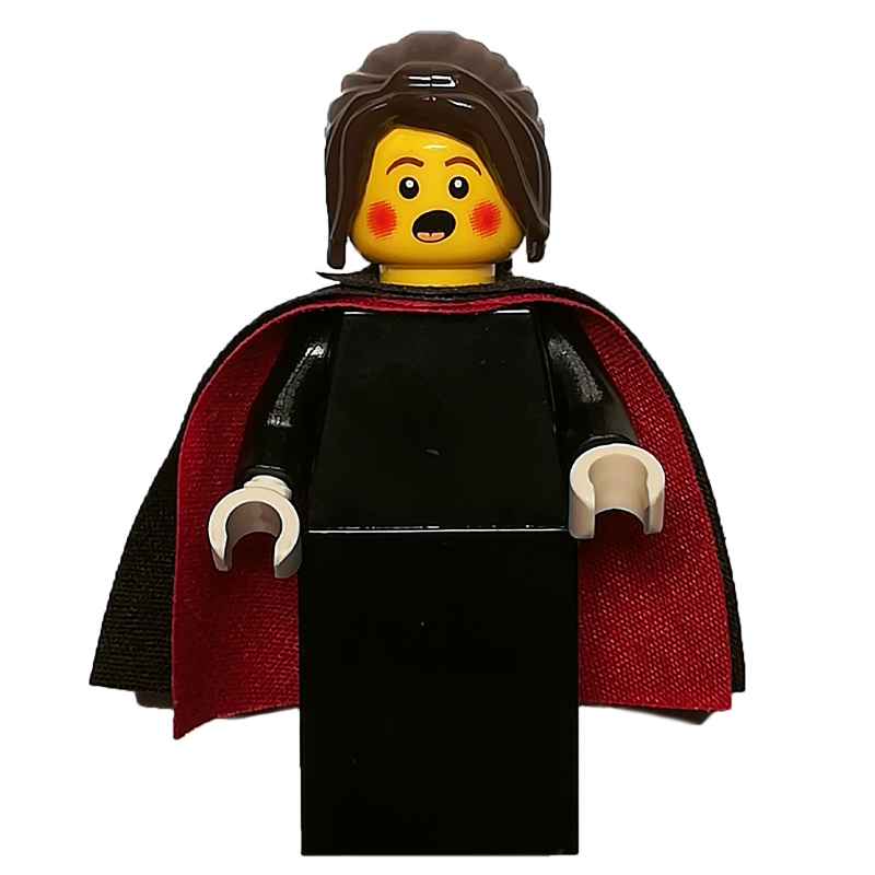 Lego Caroler, Female, Two Capes