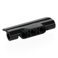Lego Technic Panel Fairing 2 x 5 x 1 with Silver Stripe Print
