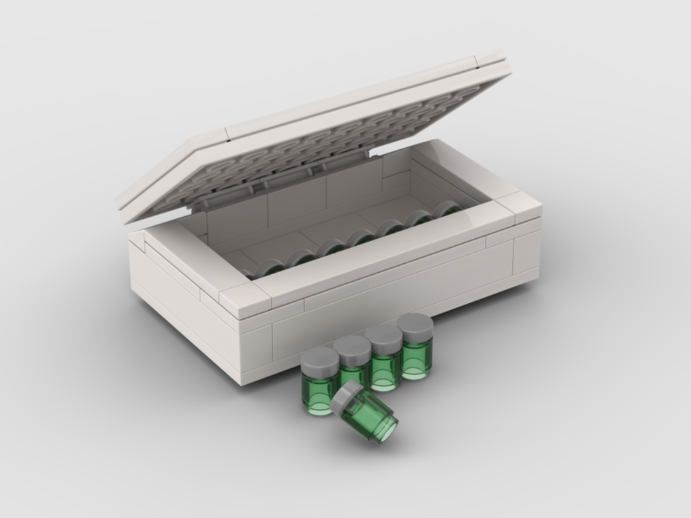 Lego Case with Antidote