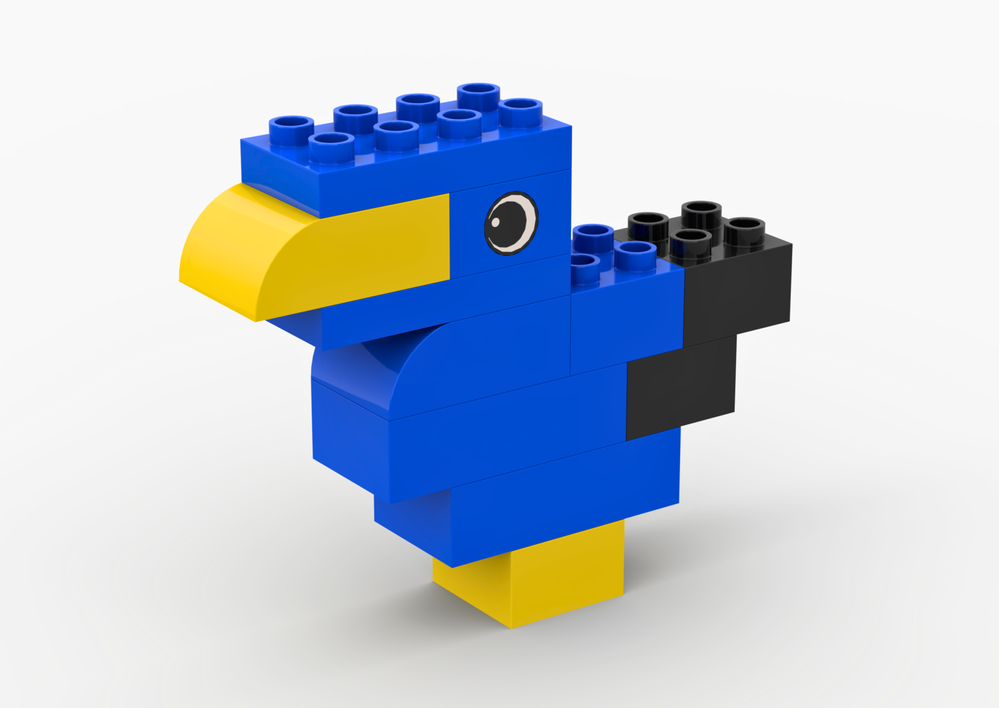 Lego Blue Bird