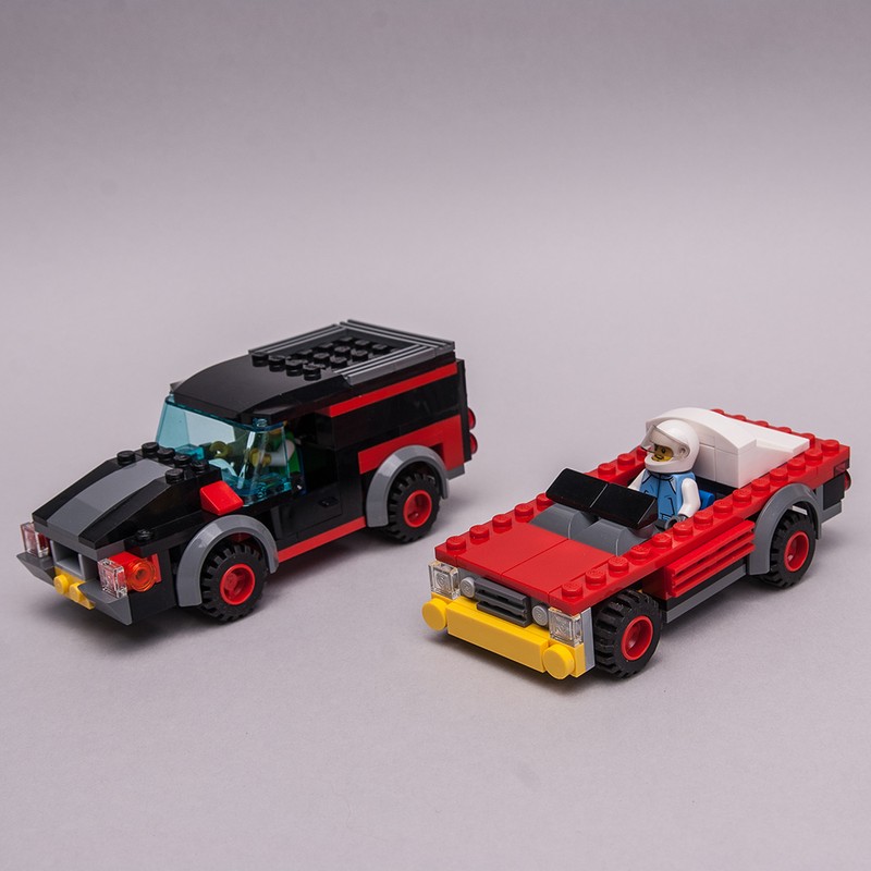 Lego 60183 Bank Robbery Vehicles