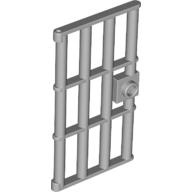 Lego Door 1 x 4 x 6 Barred with Stud Handle