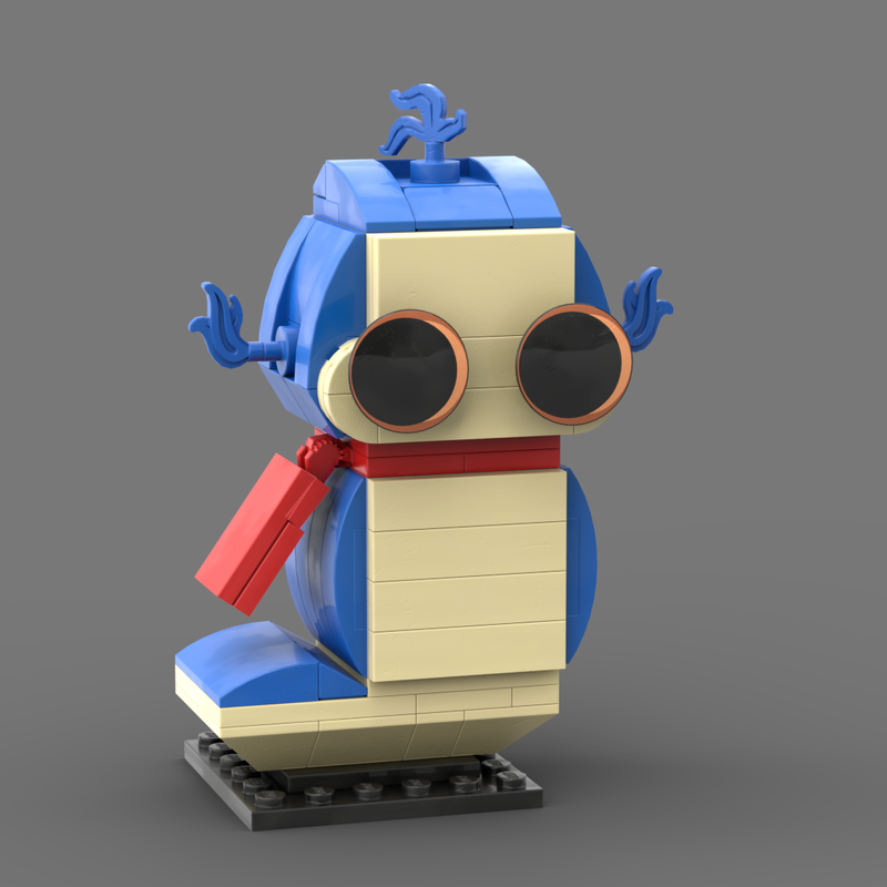 Lego Ello Worm Brickheadz The Labyrinth