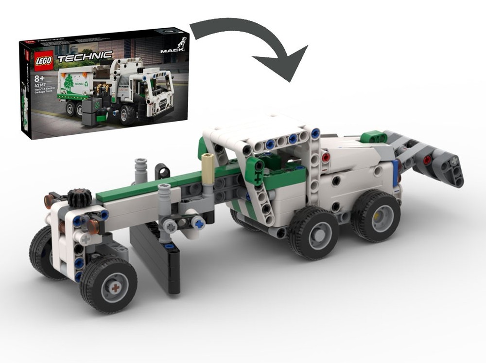 Lego 42167 Grader