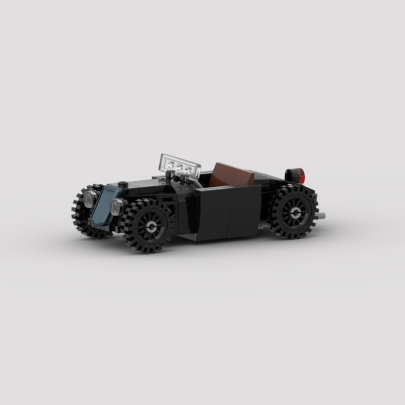 Lego 1933 FORD BLACKROD - JOHNNI D HOTROD