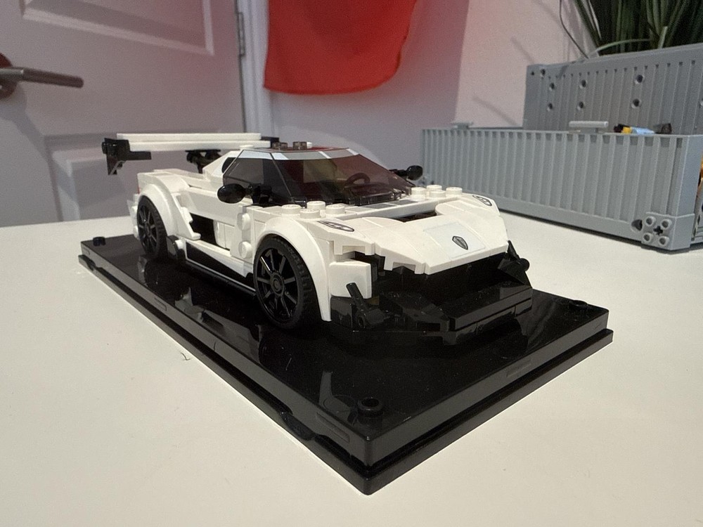 Lego Koenigsegg Sadair's Spear