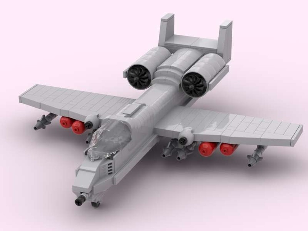 Lego A-10 WARTHOG