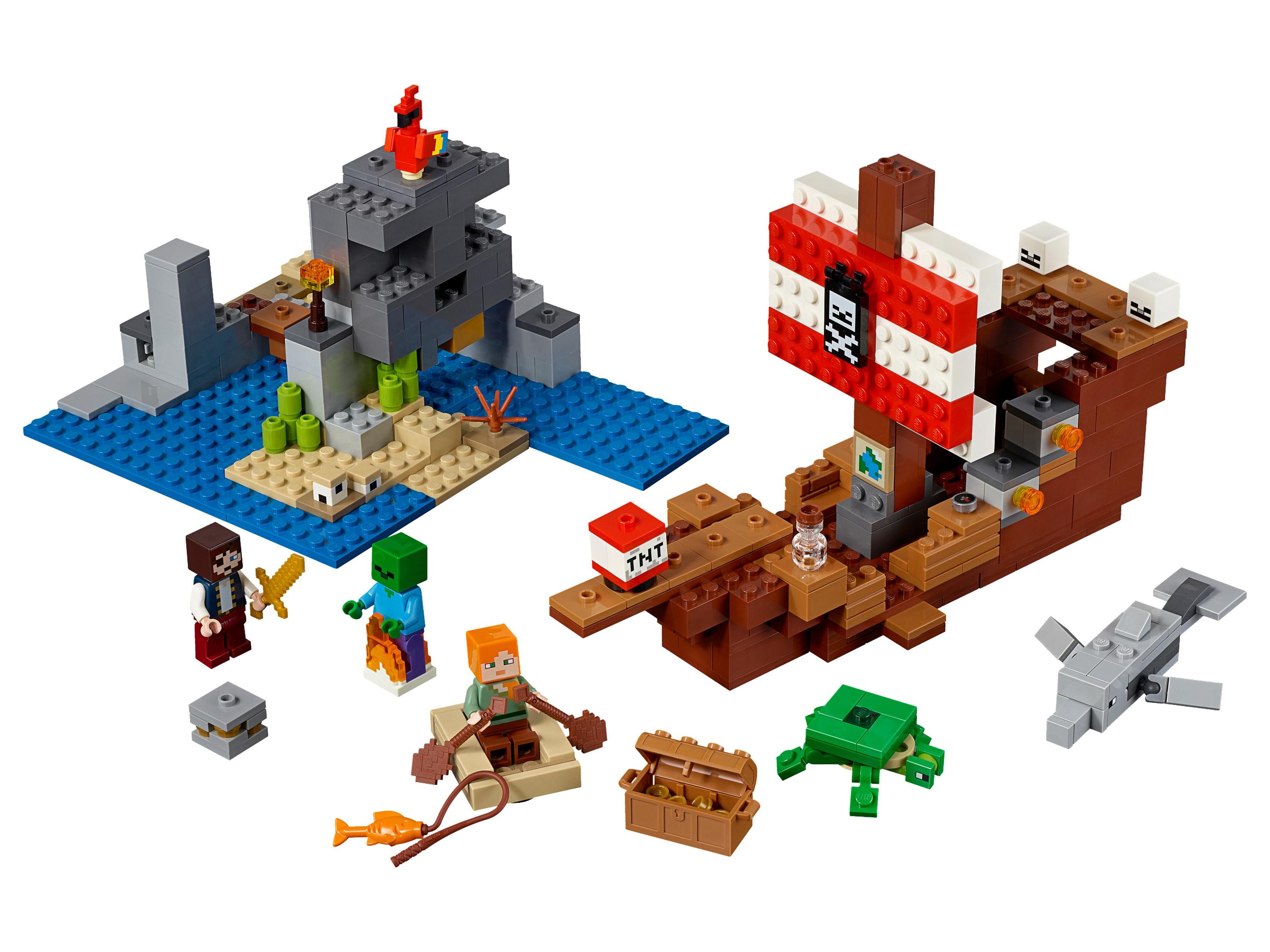 Lego The Pirate Ship Adventure