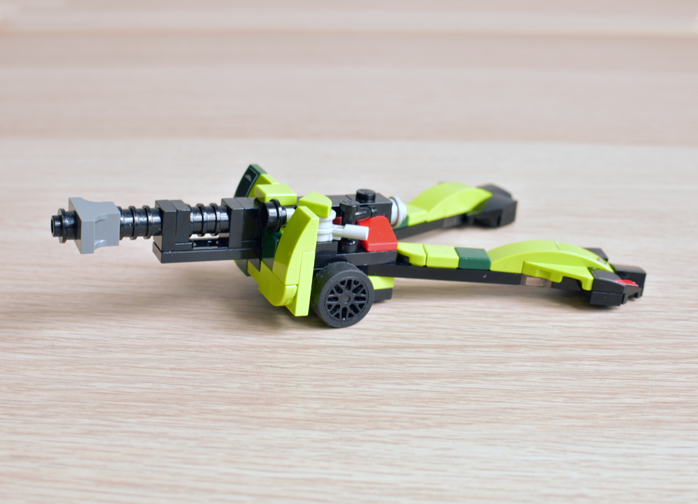 Lego Cannon from 30434