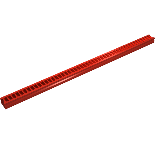 Lego Technic Rack 1 x 20 x 2/3 / Red