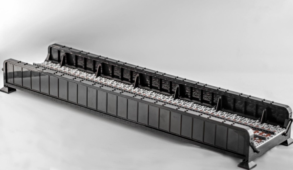 Lego Through Plate Girder Bridge (1:38)