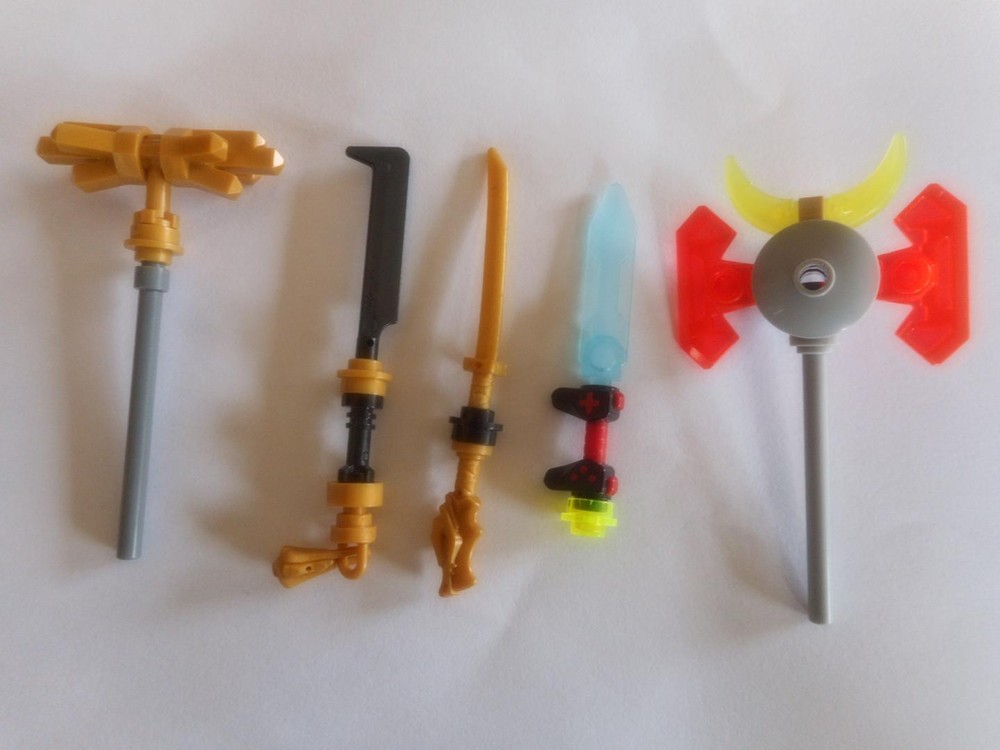 Lego Ninjago Custom Weapons