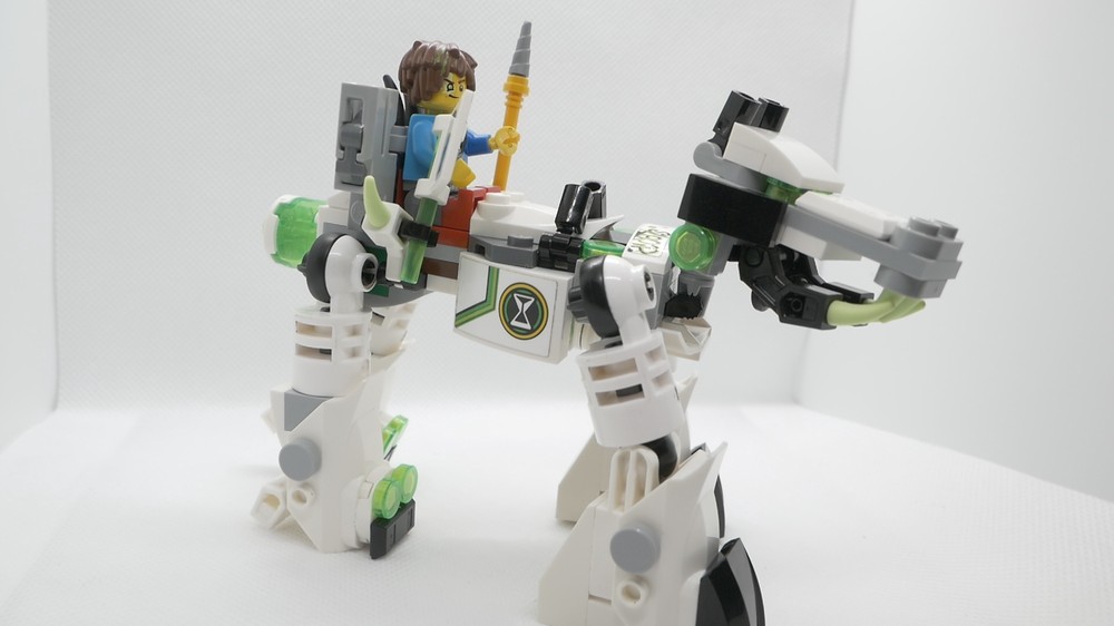 Lego Z-Dog