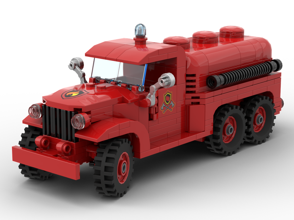Lego Classic Fire Truck