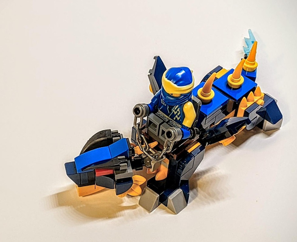 Lego Mini Lightning Dragon | Ninjago Microfighters