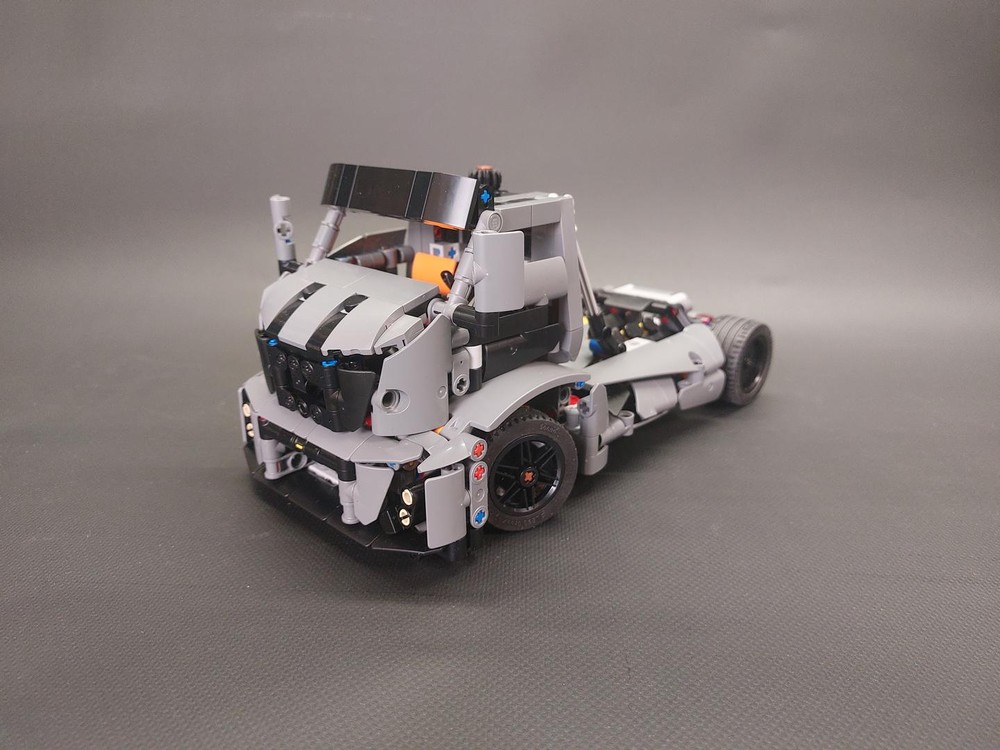 Lego 42173 Alternate model: Racing truck