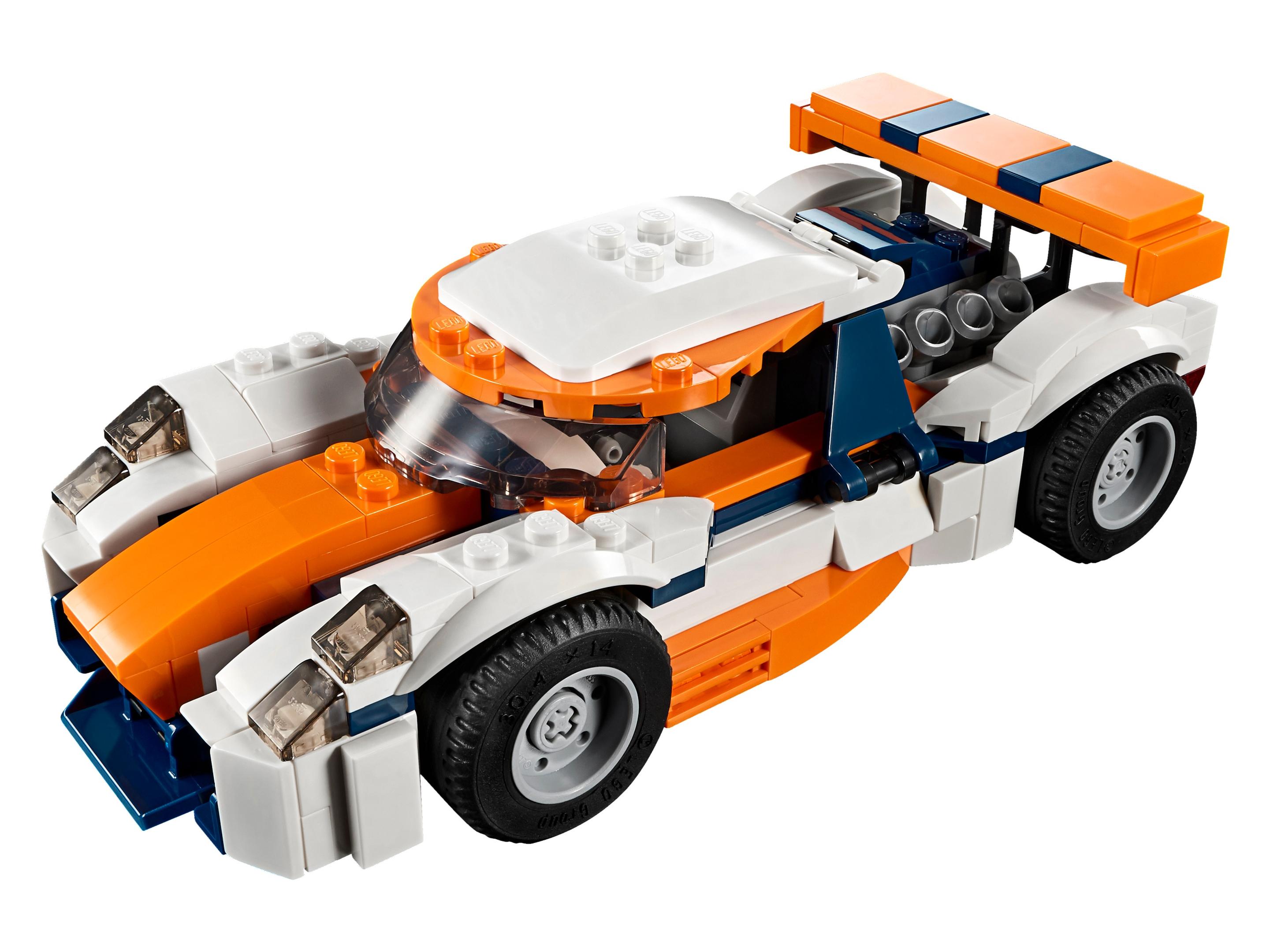 Lego Sunset Track Racer
