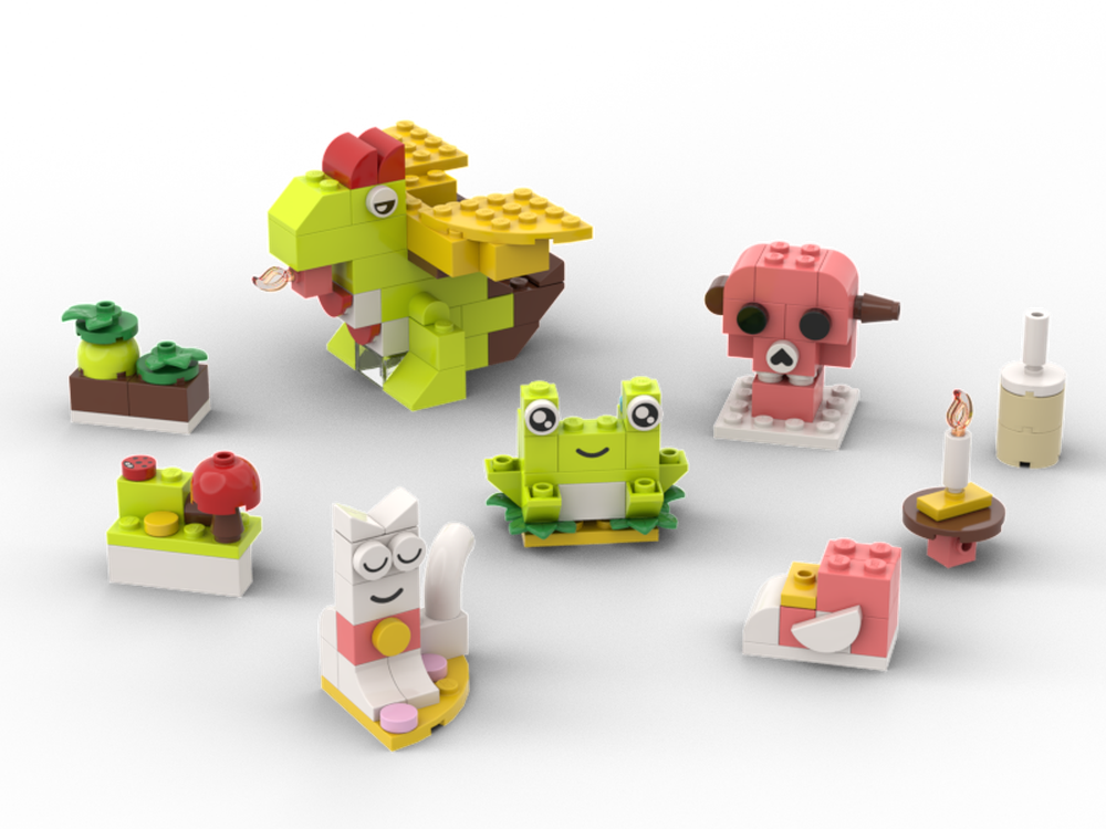 Lego 11039 - Free Builds