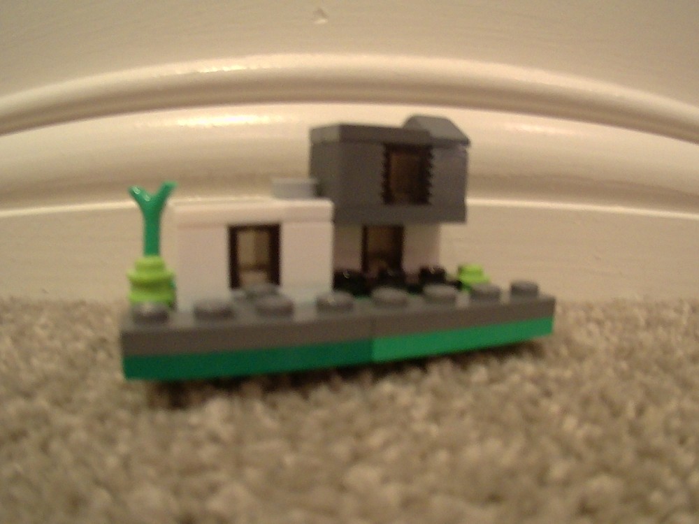 Lego Mini house