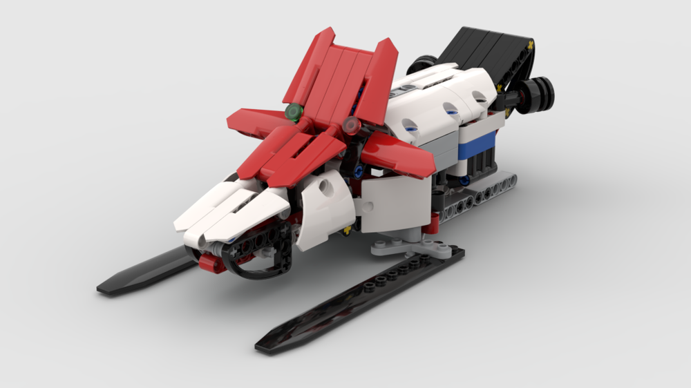 Lego Rescue Snowmobile (Technic 42092)
