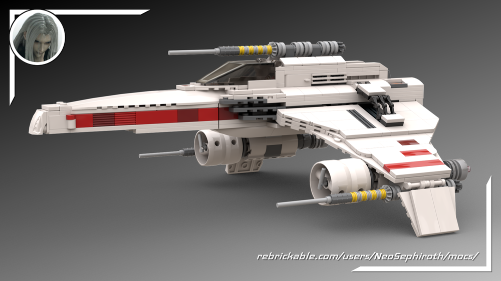 Lego E-Wing Starfighter
