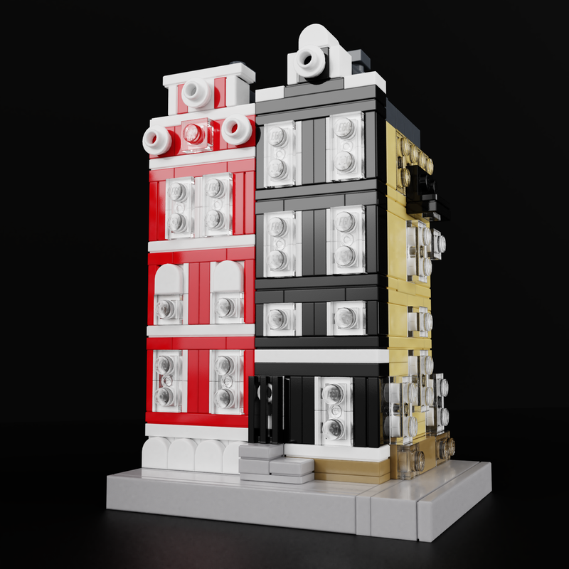 Lego Herengracht 152