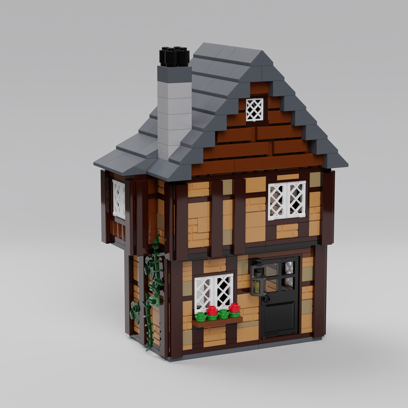 Lego Peasant's Cottage