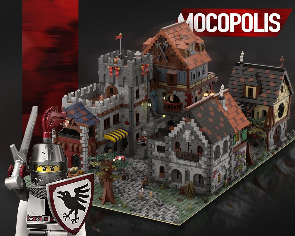 Lego Medieval Street for Royal Castle, Addition