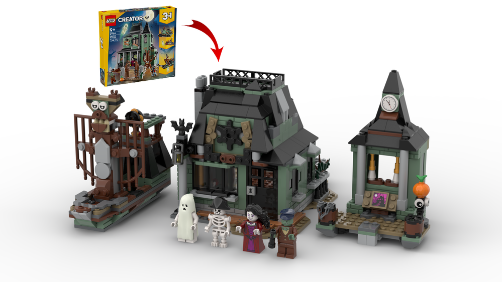 Lego 31167 Haunted Holiday