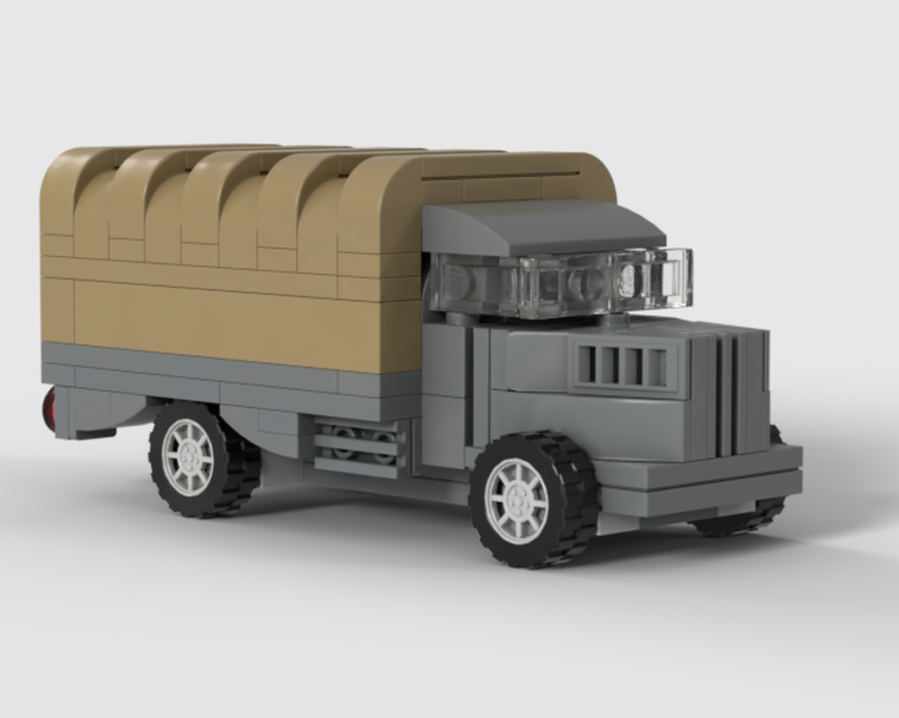 Lego ww2 Opel Blitz