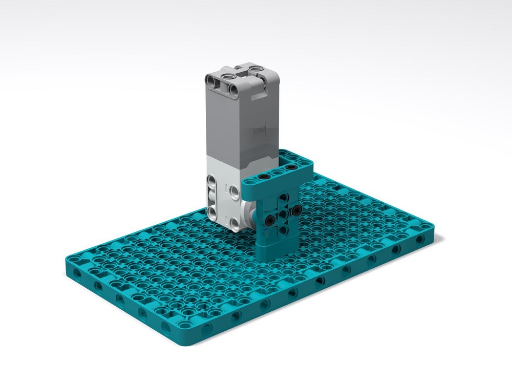 Lego Throttle control pedal (python code)
