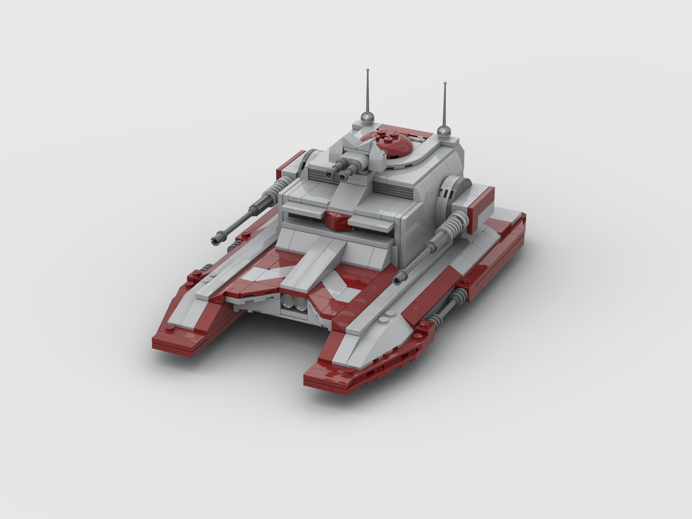 Lego TX-130 Republic Fighter Tank MOC