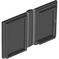 Lego Book 2 x 3 [Plain] / Black