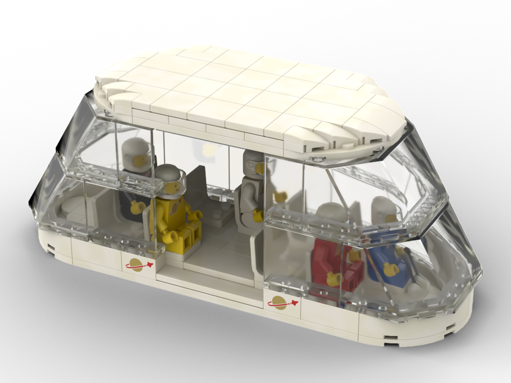 Lego Space Bus