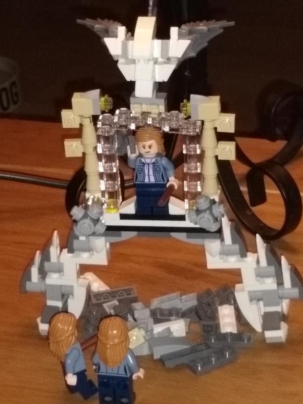 Lego Hermione's Kick Ass Mech Suit & Bird Summon