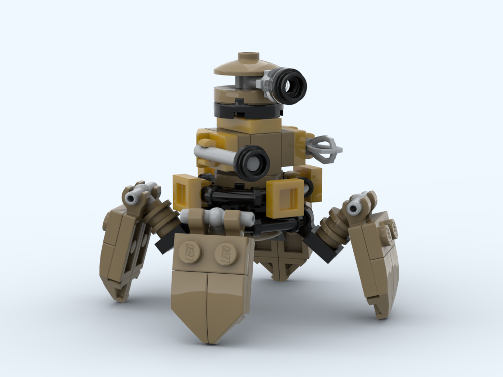 Lego Spider Dalek (Doctor Who - Big Finish)
