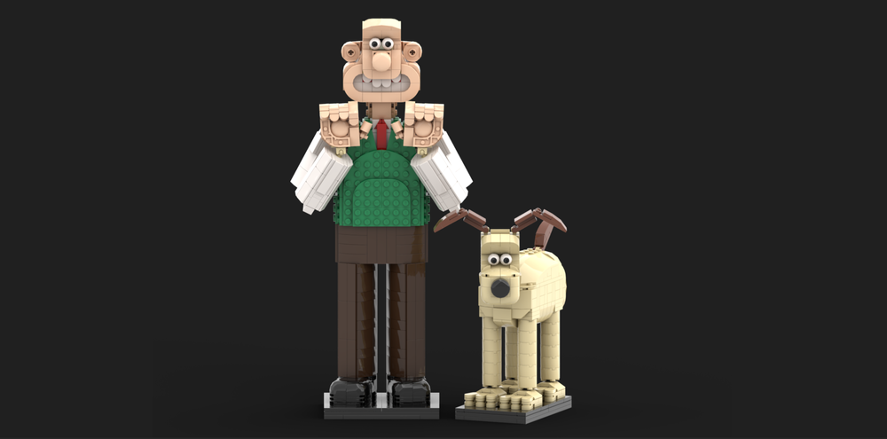 Lego Wallace and Gromit