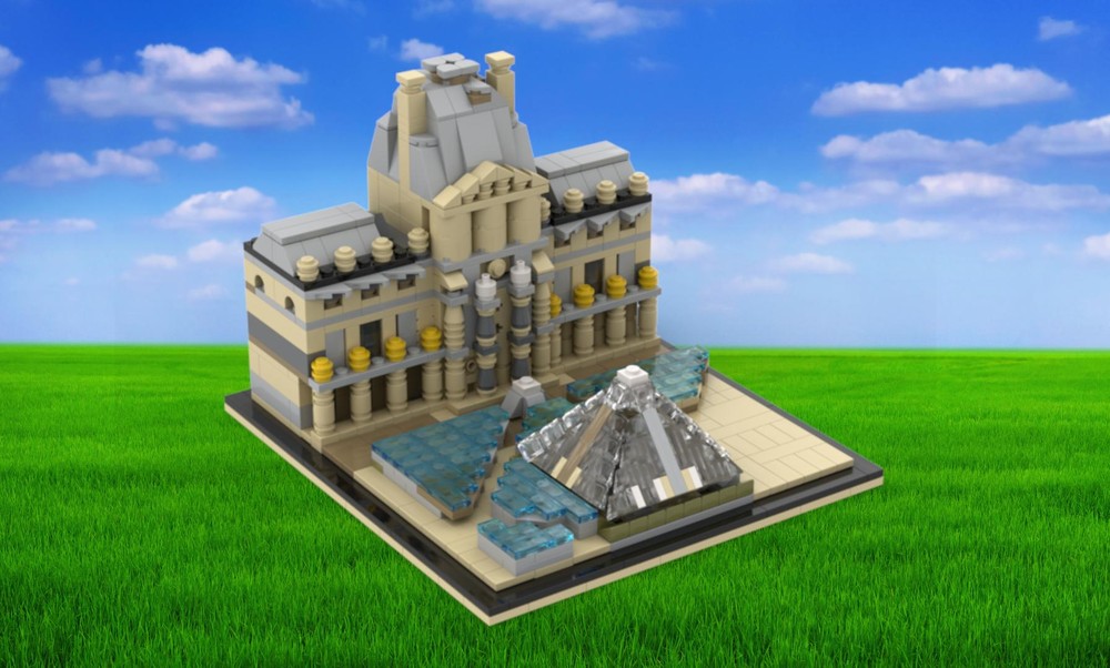 Lego Louvre