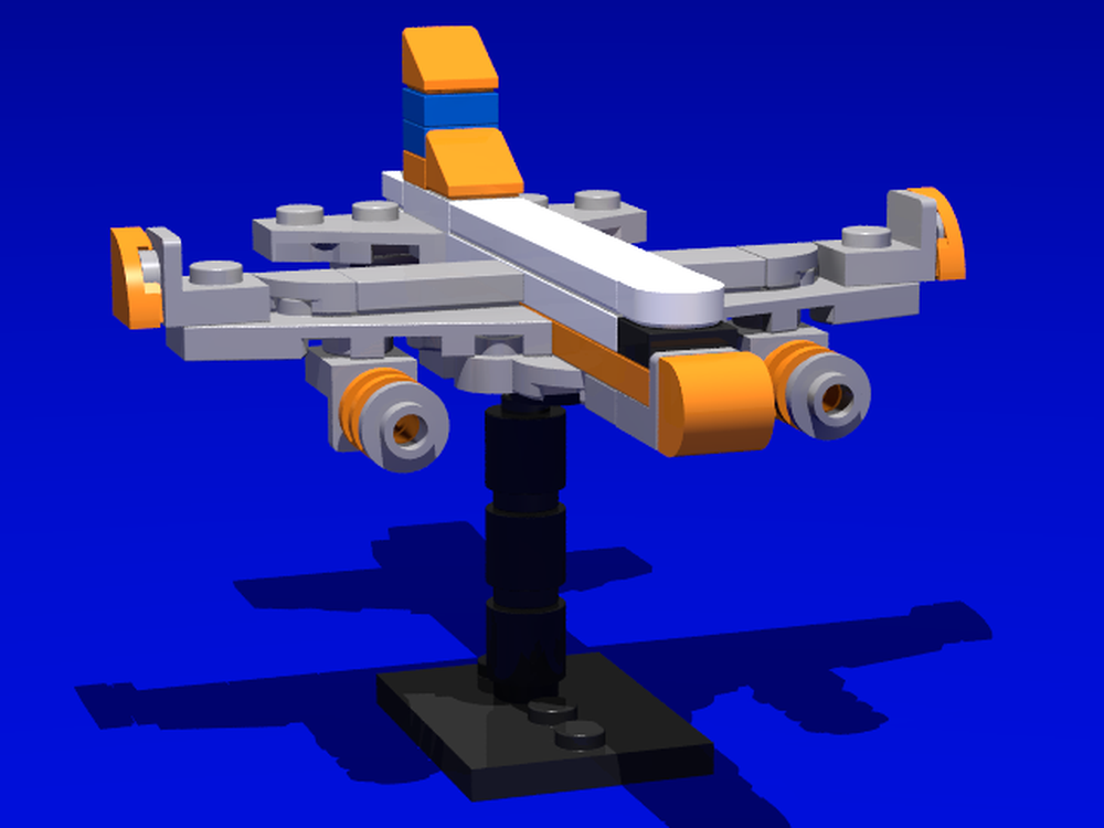 Lego Boeing 737-800 Hapag-Lloyd Livery
