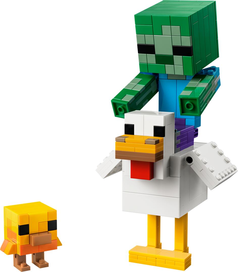 Lego Chicken Jockey